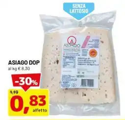 DPiù ASIAGO DOP offerta