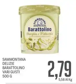 Supermercati Piccolo Sammontana delizie barattolino vari gusti offerta