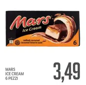Supermercati Piccolo Mars ice cream offerta