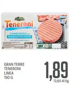 Supermercati Piccolo Gran terre teneroni linea offerta