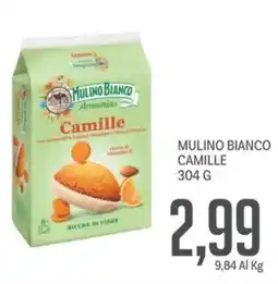 Supermercati Piccolo MULINO BIANCO camille offerta