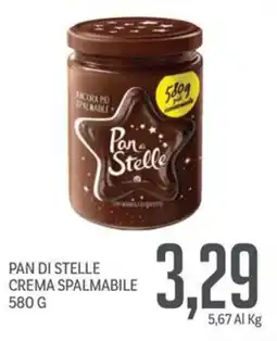 Supermercati Piccolo Pan di stelle crema spalmabile offerta