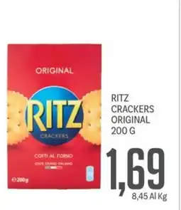 Supermercati Piccolo Ritz crackers original offerta