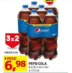 DPiù Pepsi cola offerta