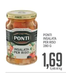 Supermercati Piccolo Ponti insalata per riso offerta