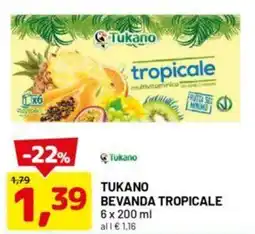 Tukano bevanda tropicale