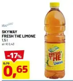 DPiù SKYWAY FRESH THE LIMONE offerta