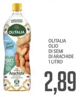 Supermercati Piccolo Olitalia olio di semi di arachide offerta