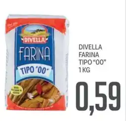 Supermercati Piccolo Divella farina tipo "00" offerta