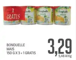 Supermercati Piccolo Bonduelle mais offerta