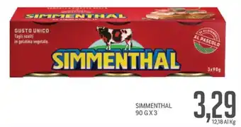 Supermercati Piccolo Simmenthal offerta