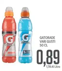 Supermercati Piccolo Gatorade vari gusti offerta
