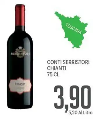 Supermercati Piccolo Conti serristori chianti offerta