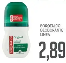 Supermercati Piccolo Borotalco deodorante linea offerta