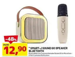 DPiù Smart-j sound go speaker bluetooth offerta