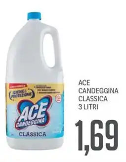 Supermercati Piccolo Ace candeggina classica offerta