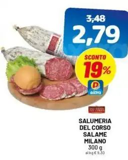 DPiù Salumeria del corso salame milano offerta