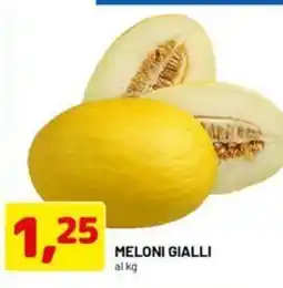 DPiù Meloni gialli offerta