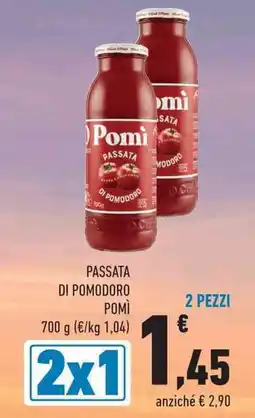 Conad City Passata di pomodoro POMÌ offerta