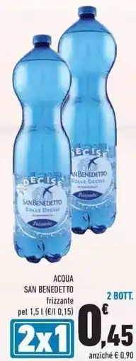Conad City Acqua SAN BENEDETTO offerta