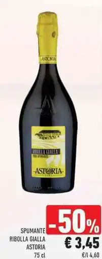 Conad City Spumante ribolla gialla ASTORIA offerta