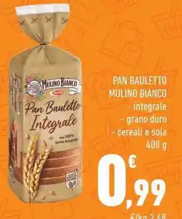 Conad City Pan bauletto MULINO BIANCO offerta