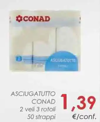 Conad City Asciugatutto CONAD offerta