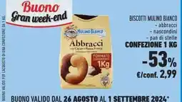 Conad City Biscotti MULINO BIANCO offerta