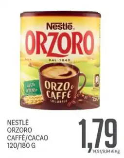 Supermercati Piccolo Nestlé orzoro caffè/cacao offerta
