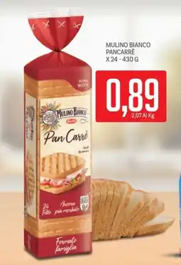 Mulino bianco pancarre