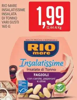 Supermercati Piccolo Rio mare insalatissime insalata di tonno offerta