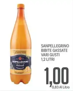 Supermercati Piccolo Sanpellegrino bibite gassate offerta