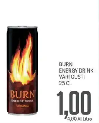 Supermercati Piccolo Burn energy drink offerta