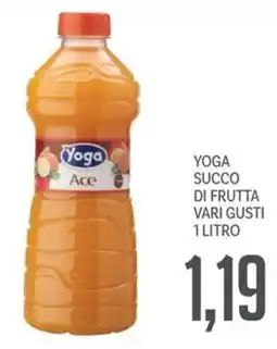 Yoga succo di frutta