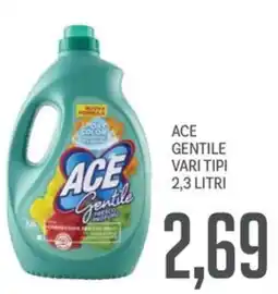Supermercati Piccolo Ace gentile offerta