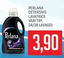 Perlana detersivo lavatrice