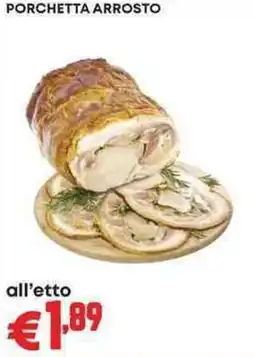 Pam Porchetta arrosto offerta