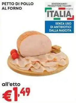 Pam Petto di pollo al forno offerta