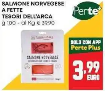 Pam Salmone norvegese a fette TESORI DELL'ARCA offerta