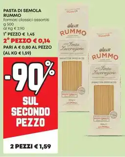 Pasta di semola RUMMO