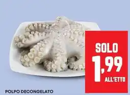 Pam Polpo decongelato offerta