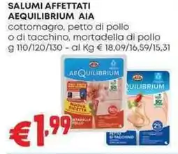 Pam Salumi affettati aequilibrium AIA offerta