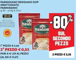 Pam Parmigiano reggiano dop grattugiato PARMISSIMO offerta
