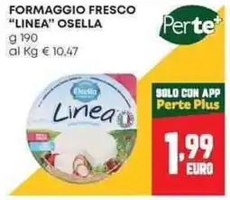 Pam Formaggio fresco "linea" OSELLA offerta