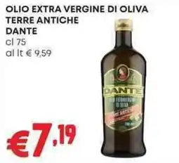 Pam Olio extra vergine di oliva terre antiche DANTE offerta
