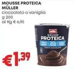 Pam Mousse proteica MÜLLER offerta