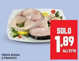 Pam Pesce spada a trancio offerta