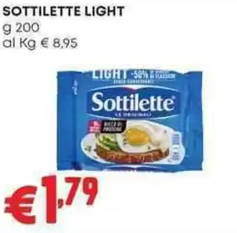 Pam Sottilette light offerta