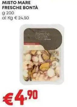 Pam Misto mare fresche bontà offerta