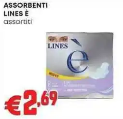 Pam Assorbenti LINES È offerta